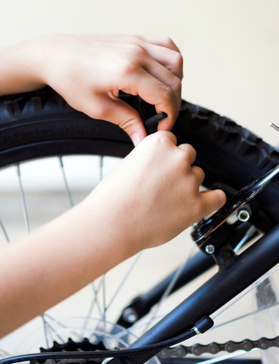 Réglage jeu vélo — Les Vélos d'Hugo Lyon