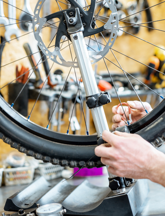 Révision vélo — Les Vélos d'Hugo Lyon